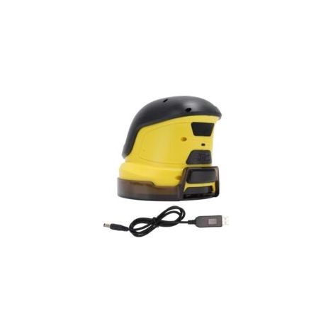Grattoir à glace électrique portable sans fil, rechargeable par USB, pour vitres de voiture. (1/2)