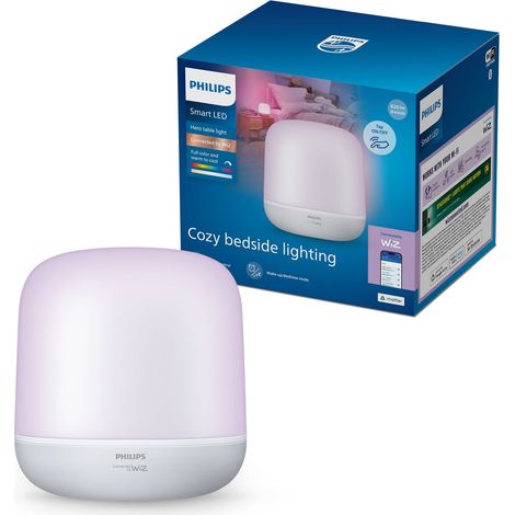 Philips Smart Lighting Hero Lampe de table (Blanc) Lumière blanche et colorée - WiFi (1/5)