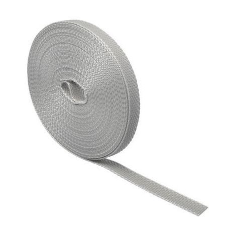 Sangle Volet Roulant Gris Robuste, Longueur 6m, Largeur 23mm - Schellenberg (1/3)
