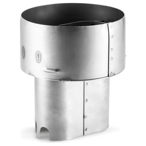 Socket de desecho Oval 119 mm.