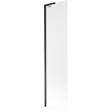 Mexen Next L Badewannenfaltwand 1-flügelig 50 x 150 cm, satiniert, schwarz - 895-050-000-03-30-70 (1/5)