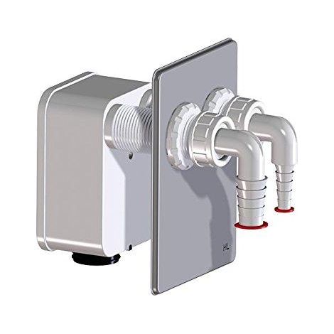 Cisterna completa con sifón doble, adecuada para HL4000.0