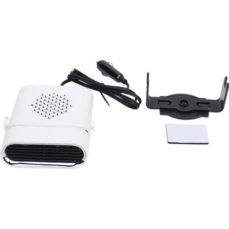 Chauffage de voiture Portable, haute puissance, multifonctionnel, désembuage de pare-brise, blanc, 24V. (1/5)