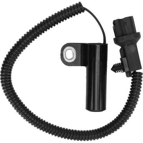 Sensor de posición del cigüeñal 56027868ac, color negro, repuesto para Jeep Grand Cherokee L6 4.0L (1/5)
