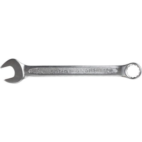 llave combinada fija-estrella. acero. zincado. boca 14mm - ratio (1/3)