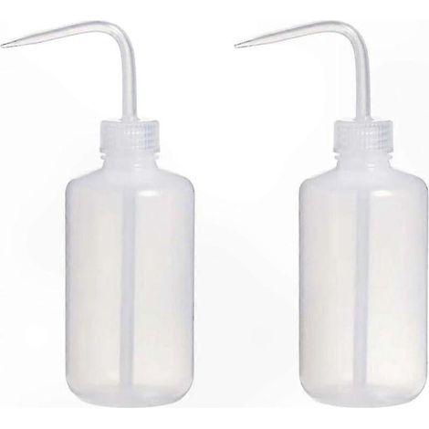 Flacons Souples 250ML Lot de 3 pour Arrosage Plantes, Huile de Cuisine, Liquides et Distribution d'Encre (1/4)