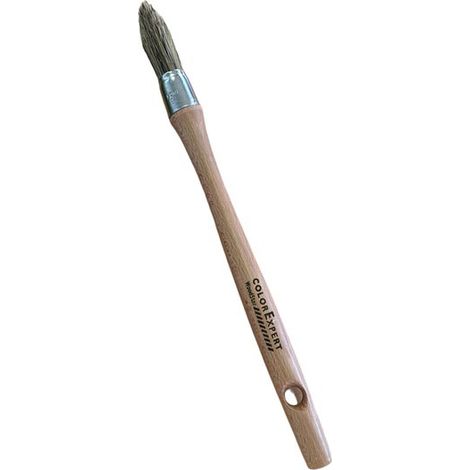 Brosse à Rechampir Manche Bois Lasure Brosse à Rechampir Manche Bois Lasure - Color Expert