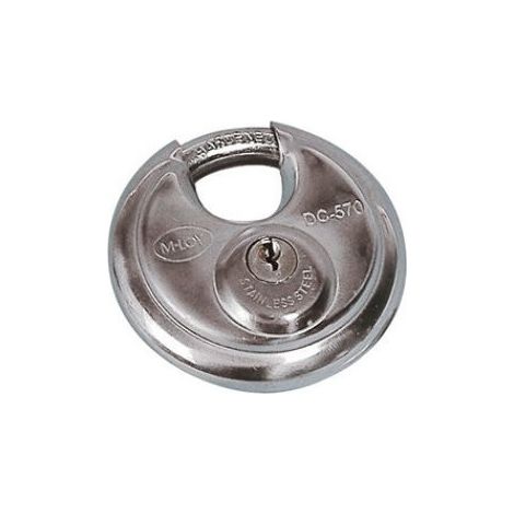 Cadenas antivol pour remorque