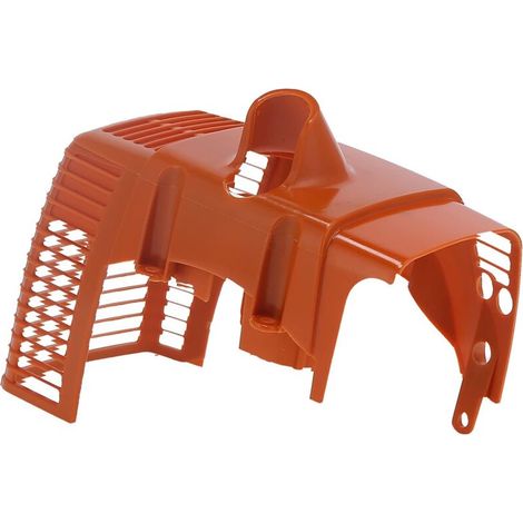 Engine cover, grass trimmer. Plastic engine cover. Engine cover fairing made of high-quality material for FS120 200 grass trimmer. (1/5)