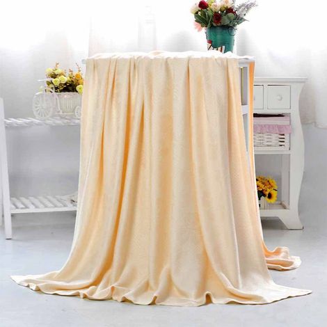 Couverture Rafraîchissante - Tissu Respirant - 100 x 150 cm - Pour Dormir Au Frais - 1 Pièce (1/5)