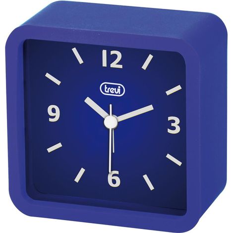 Trevi SL 3820 Quarzwecker Blau, Weiß