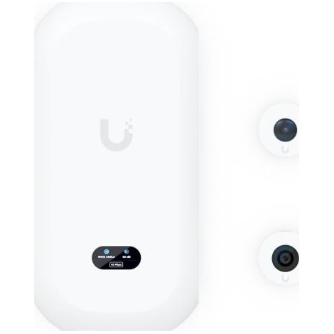 Ubiquiti UniFi UVC-AI-THETA: Telecamera di Sorveglianza di Rete con Intelligenza Artificiale (1/4)