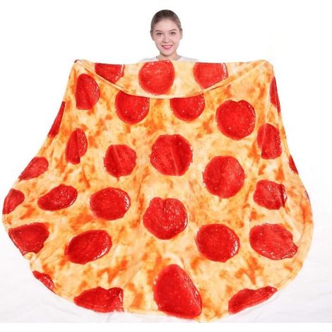 Couverture Burrito 47 Zoll – Doppelseitige Flanell-Tortilladecke für Tortillas