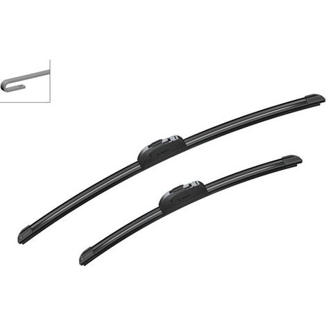 Bosch Balais d'essuie-glace plats AVANT Aerotwin AR552S L=550/400mm - 1 paire