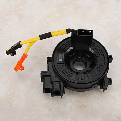 Ressort spiralé pour câble d'horloge compatible avec Toyota Camry Hybrid 2011 et suivantes 84306-09020 (1/5)