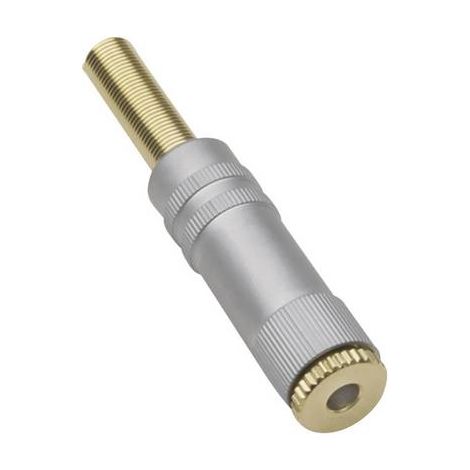 JACK 3.5 MM FEMELLE, DROIT TRU COMPONENTS TC-2502109 NOMBRE DE PÔLES (NUM): 3 STÉRÉO OR 1 PC(S) (1/2)