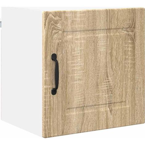 Meuble mural de cuisine,Armoire de cuisine avec porte Chêne Sonoma 40 x 31 x 40 cm CFW43503 (1/5)