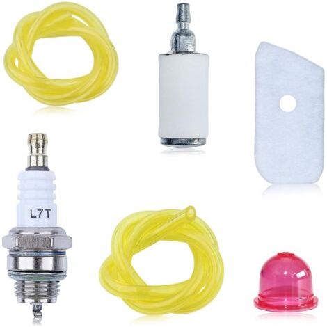 530069599 Conduite de carburant pour Husqvarna 128c 128cd 128l 128ld 128ldx 128r tondeuse avec joint de bougie (1/5)