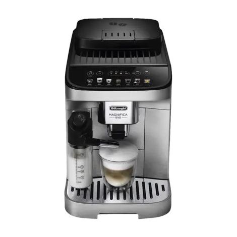 Cafetera DeLonghi Magnifica Evo Milk plata 1450 W (1/3)