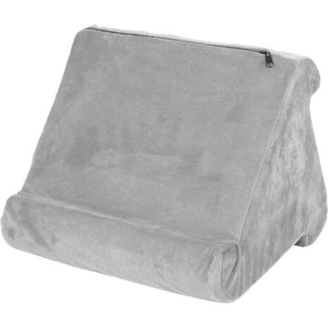 Oreillers compensés pour lit et canapé - idéal comme oreiller de lecture, dossier dans le lit ou pour mettre vos pieds en place - mousse dimensionnellement stable - housse lavable (1/4)