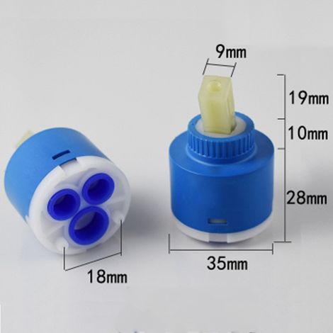 Insert de robinet, insert de mitigeur en céramique compatible avec la cuisine