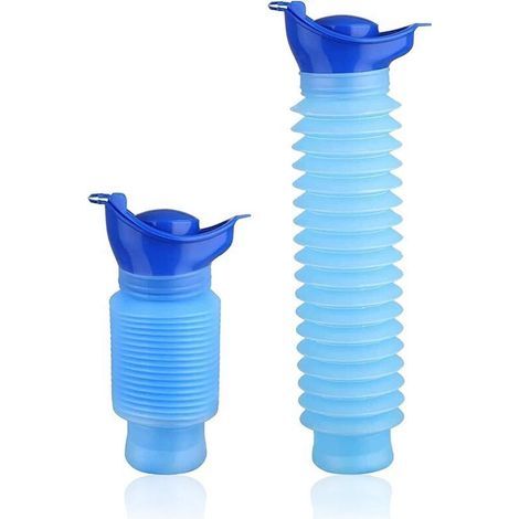 Urinoir,Urinoirs télescopiques, urinoirs pour hommes et femmes,Suitable for car emergencies small pee potty toilet suitable for camping and hiking (1/4)