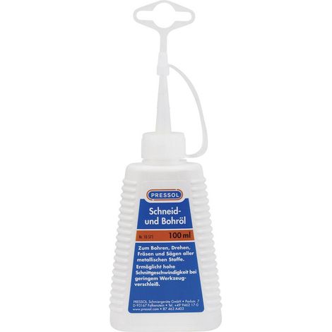 Pressol 10571 Olio per foratura e taglio 100 ml