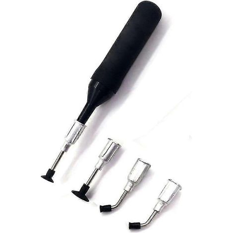 Stylo à vide avec pompe à circuit intégré, ensemble de pinces antistatiques (1/3)