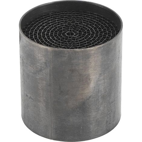 Tuyau D'échappement Catalyseur en Fer Avant Moyen Silencieux D'échappement Catalyseur Universel pour Moto (48 50mm) (1/5)