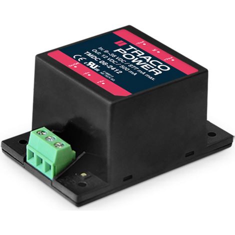 TracoPower TMDC 06-2415 DC/DC-Wandler   250 mA 6 W Anzahl Ausgänge: 1 x Inhalt 1 St.