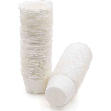 Einweg-Papierfilter für Universal-K-Cup-Kapseln – Packung mit 100, 300 oder 500 Stück, hohe Filtration