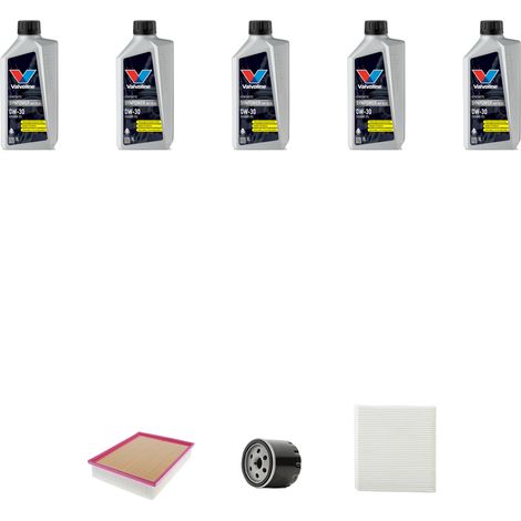 Kit tagliando 3 FILTRI e 5L OLIO compatibile con Audi A3 (8Ya,8YS) 30 G-Tron 96kw dal 2020 (1/5)