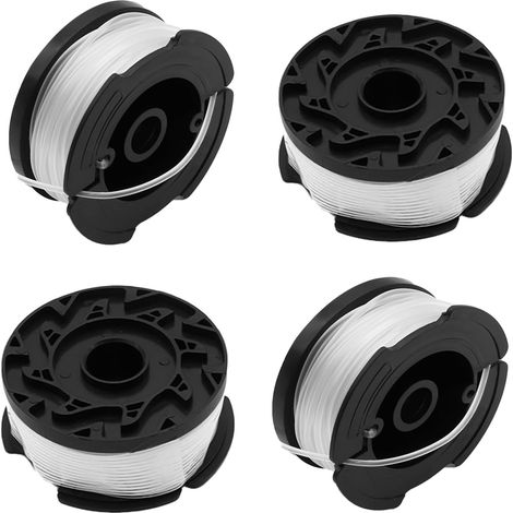 Bobine fil coupe-bordures compatible Black+Decker A6481 A6485 (1/5)