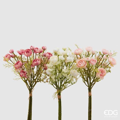 EDG Ranuncolo Rosa Pesco H40