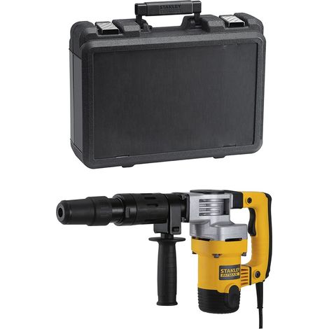 Stanley Fatmax – Marteau de démolition 1010W – Force de frappe 8,5J – Système anti-vibration – SDS Max pour béton et pierre (1/10)