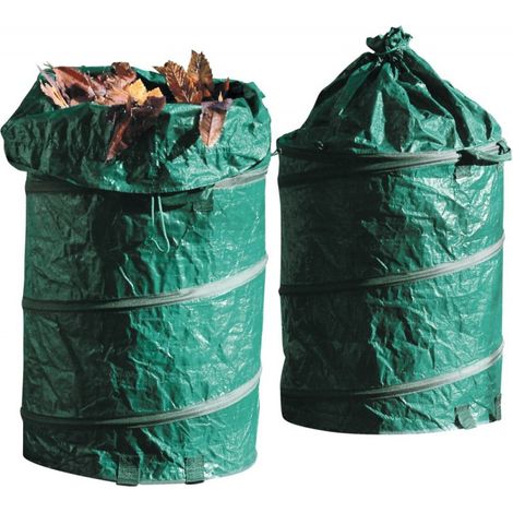 Sacchetto Rifiuti Di Giardino "Pop Up" 160 L