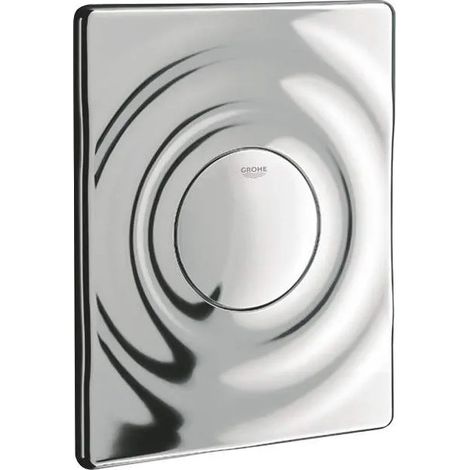 Panel de control SURF de un solo botón, cromado