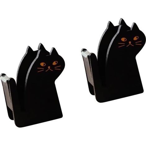 2 Pièces coupe-ruban distributeur de ruban chaton dévidoir de ruban distributeur de chat distributeur de ruban mignon Coupeur ancien (1/5)