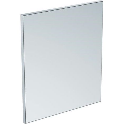 Miroir avec cadre en thermoplastique 600 x 26 x 700 mm IDEAL STANDARD