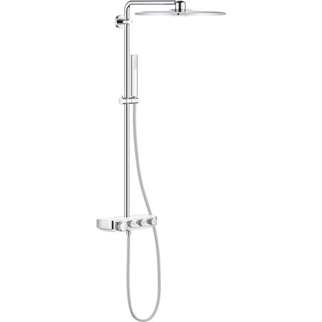 Colonne de douche thermostatique Euphoria SmartControl System 310 Cube Duo 26508LS0 (Import Allemagne) (1/2)