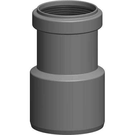 Réduction Atec PolyTop centrée DN 60 D 80mm (1/2)