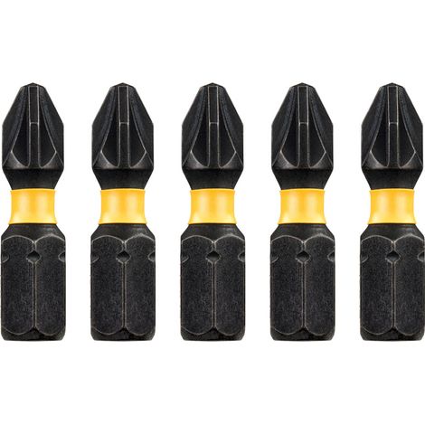 Puntas de impacto FLEXTORQ Dewalt DT7387T-QZ Pz2 x 25mm