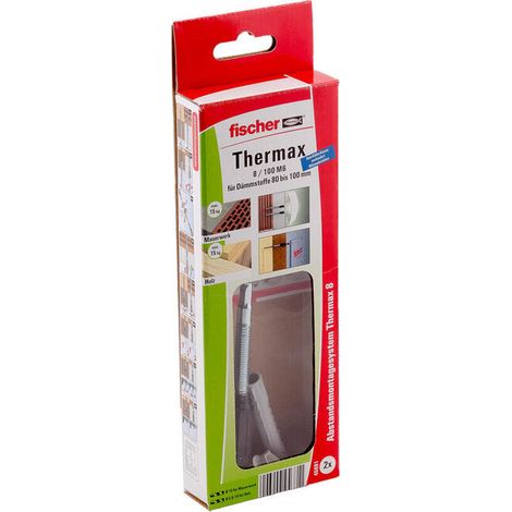 FISCHER 045681 THERMAX 8/100 M6 - 2K