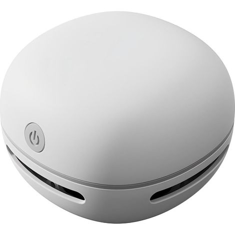 Mini aspirateur de table sans fil avec chargement USB Type-C, nettoyeur de bureau compact pour la maison et le bureau, accessoire de bureau élégant et cadeau idéal pour les fêtes (1/5)