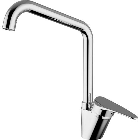 Teorema - Miscelatore Lavello Canna Squadra - Serie: T-One (1/2)