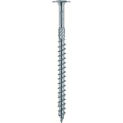 Vis charpente - Eurotec - tête large bombée - Torx 50 pièces ∅ 8 mm L: 180 mm (1/3)