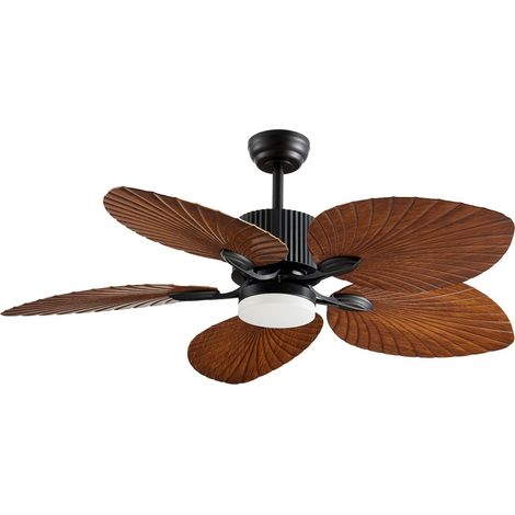 Ventilador de techo LED Palmar 20W negro (1/3)
