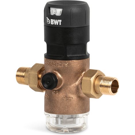 BWT D 1 Red Druckminderer 6/4", 40.16 Gehäuse aus Rotguss PN 16, 125300281 (1/2)