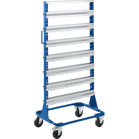 FRANKEL kaiserkraft, Rayonnage mobile hauteur 1588 mm, (1/2)