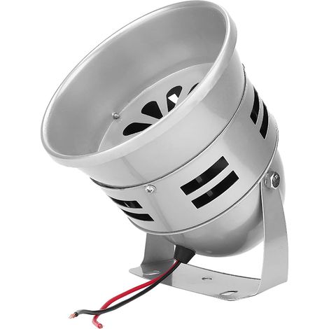 12V Car Horn 110dB Alarm Siren for Truck Bus (1/5)